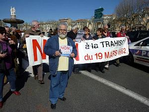 AIX EN PROVENCE NON A LA TRAHISON DU 19 MARS 1962 (34) PAR GV